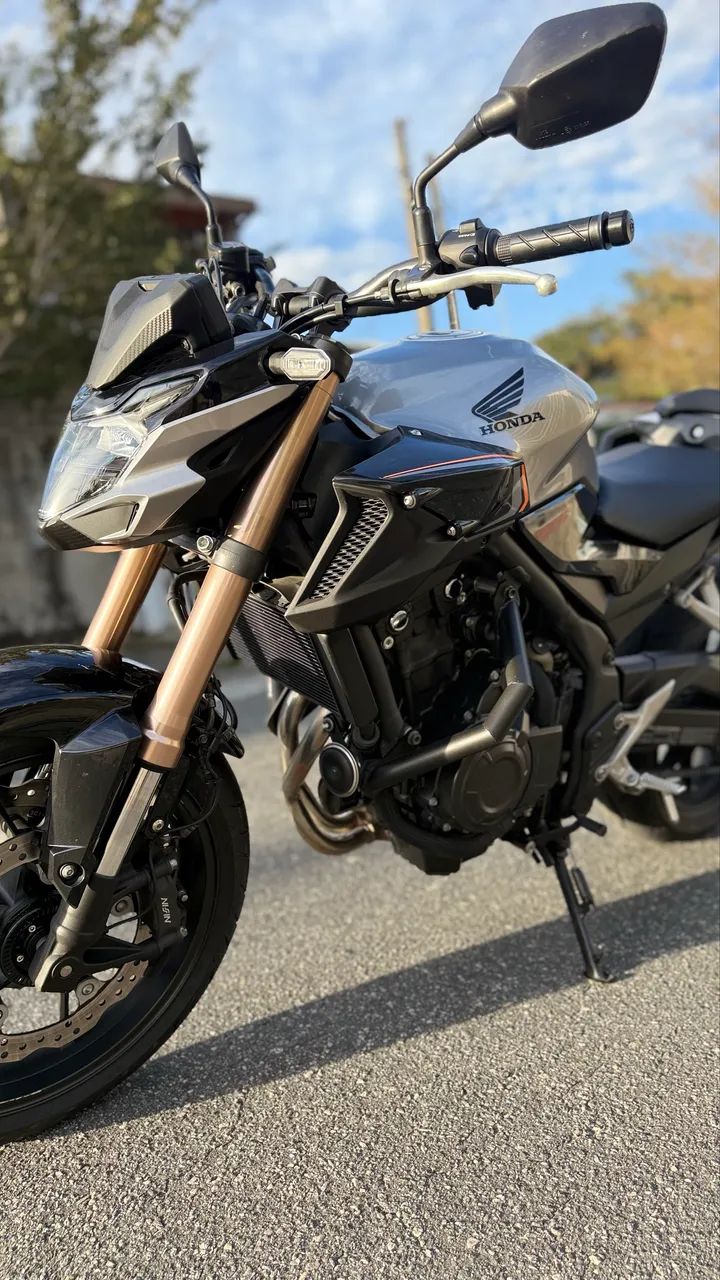 CB500F  - Foto 5