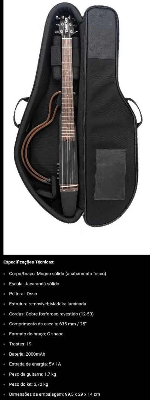 Violão Sonicake Silent - Foto 3