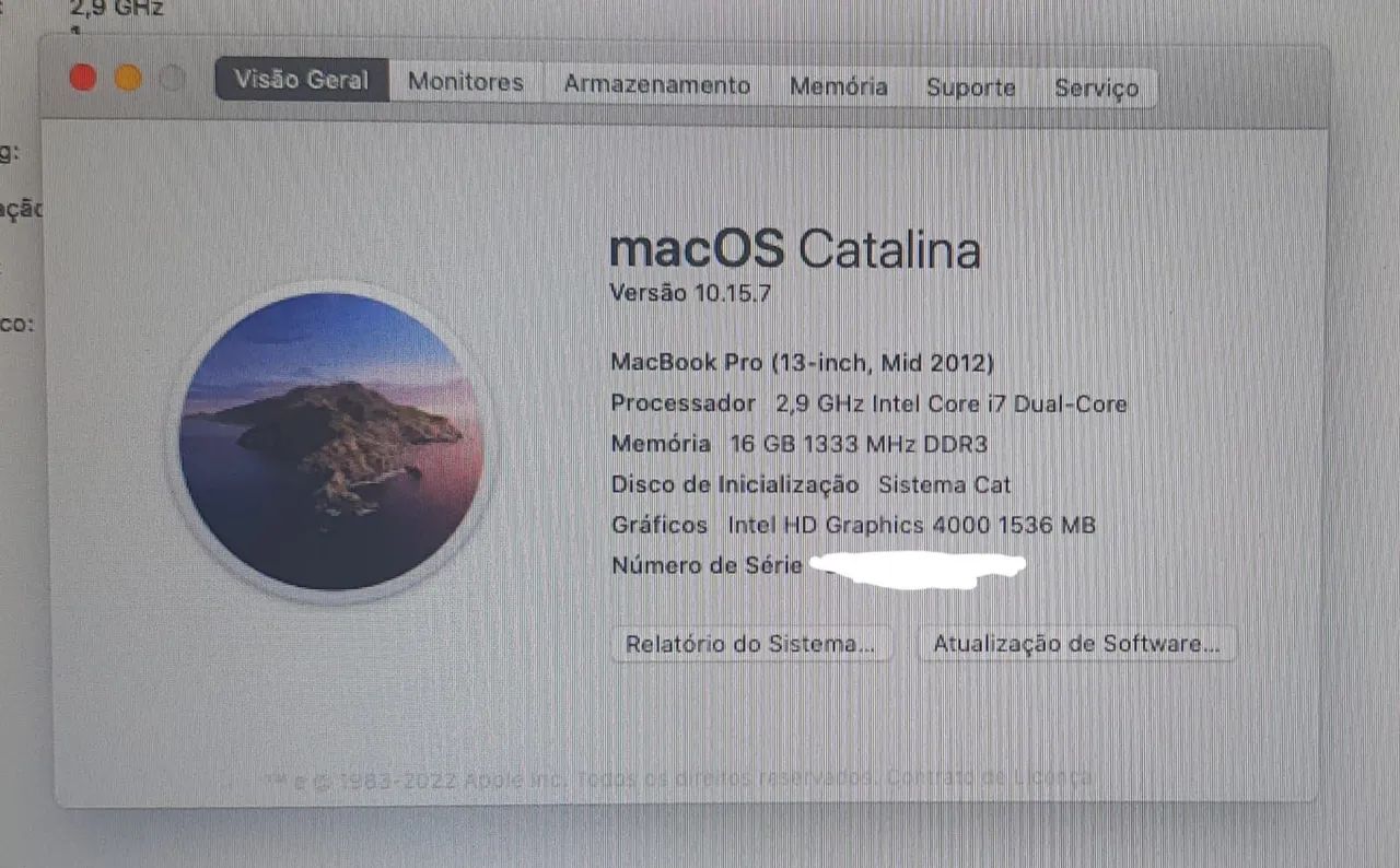 Macbook Pro 2012 - Foto 3