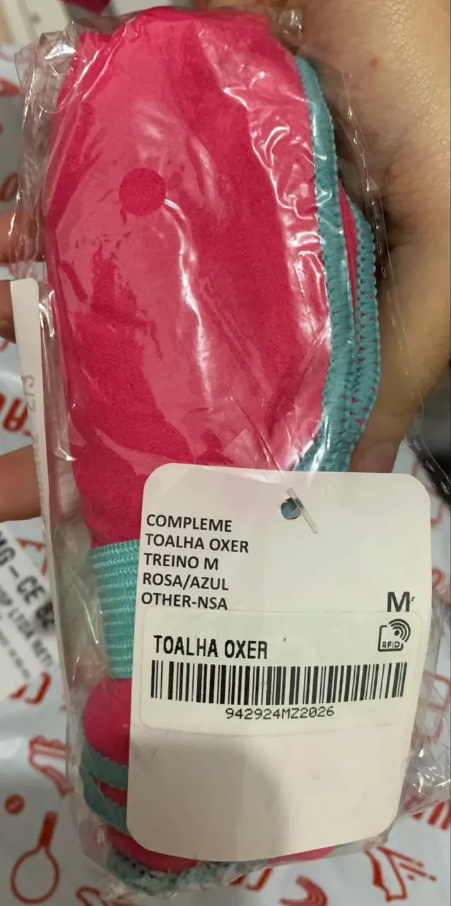Toalha de microfibra Oxer treino - Foto 2