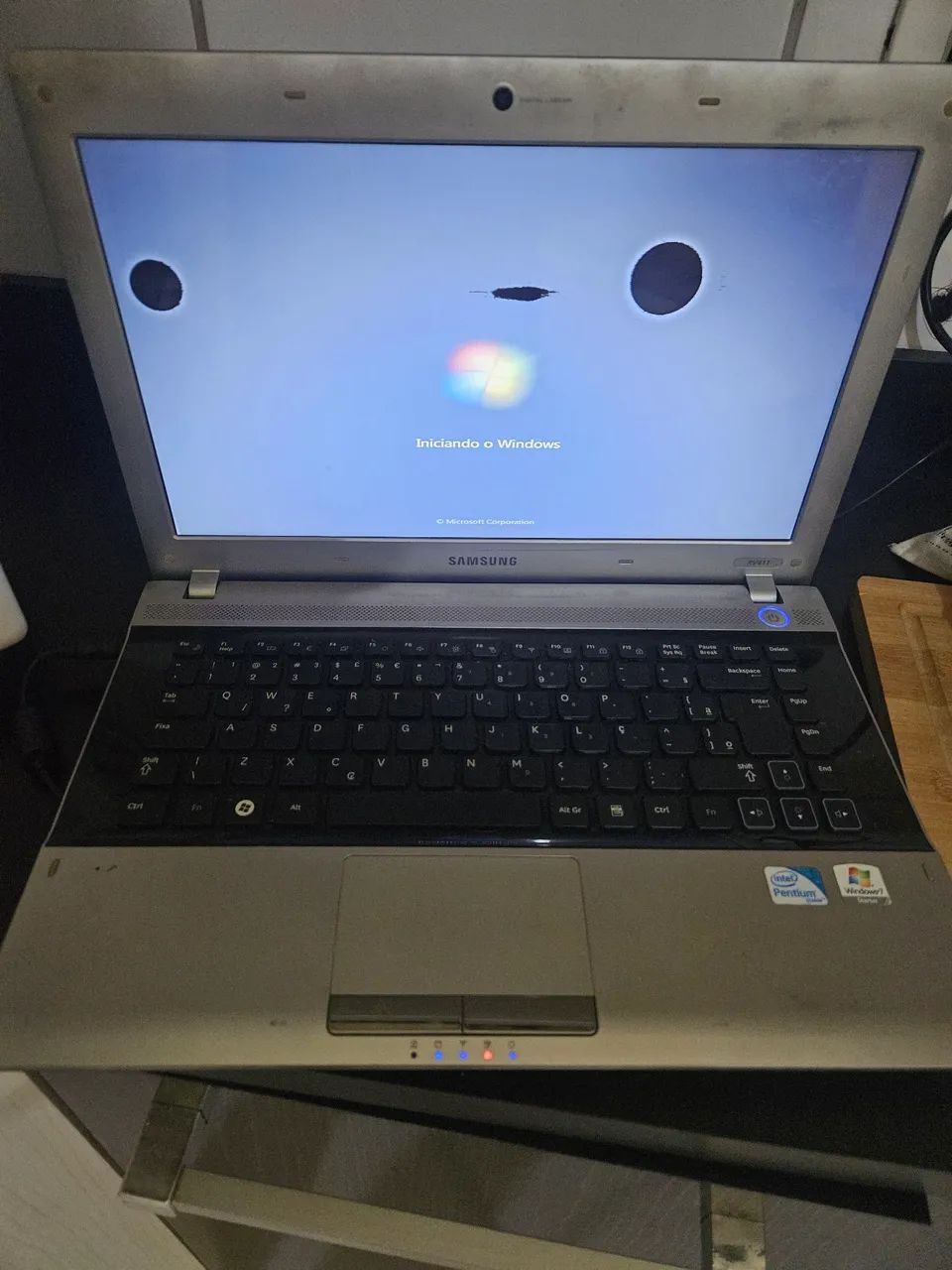 Notebook sansung RV 411