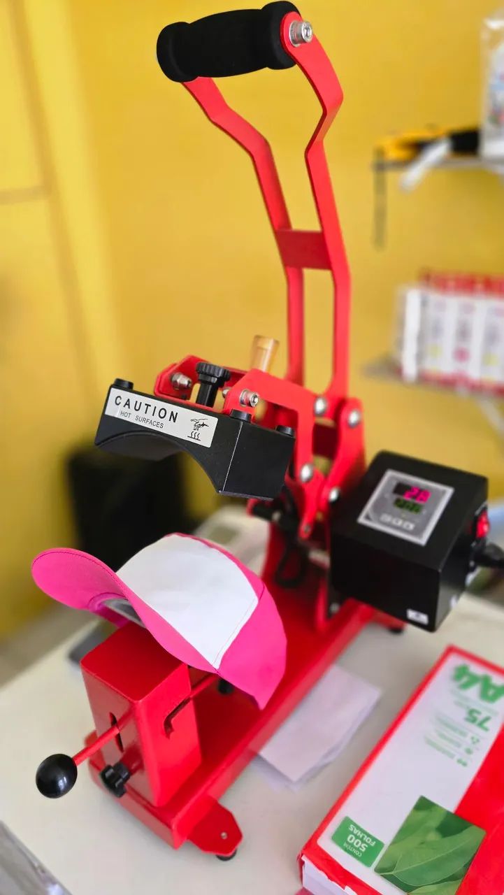 Impressora Prensa  para bonés  - Foto 3