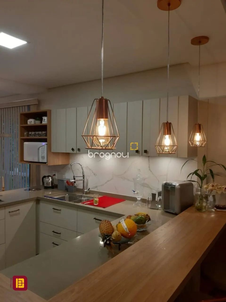 BROGNOLI VENDE - CASA RESIDENCIAL COM 3 DORMITÓRIOS, SENDO 2 SUÍTES - PRAIA DA DANIELA - Foto 5