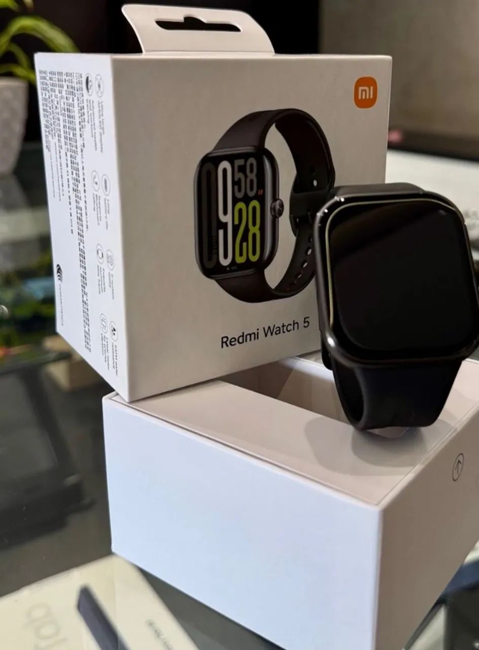 Redmi Watch 5 Global GPS Pronta Entrega 