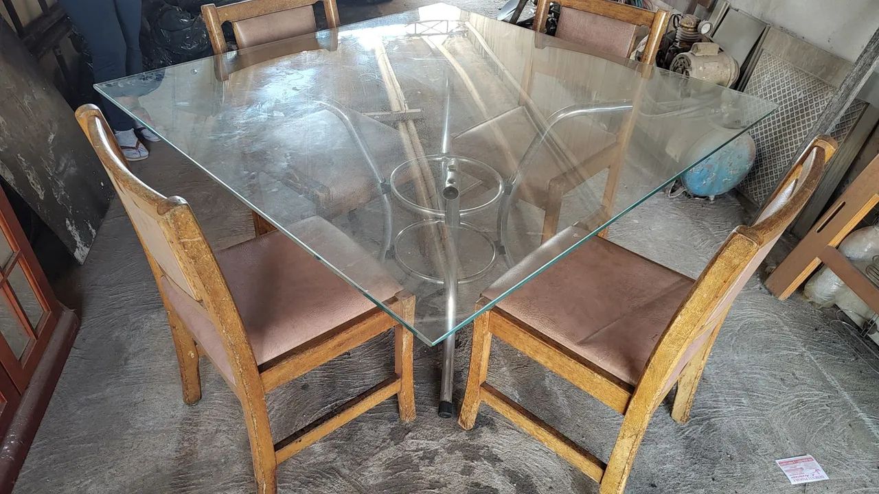 Mesa de vidro - Foto 2