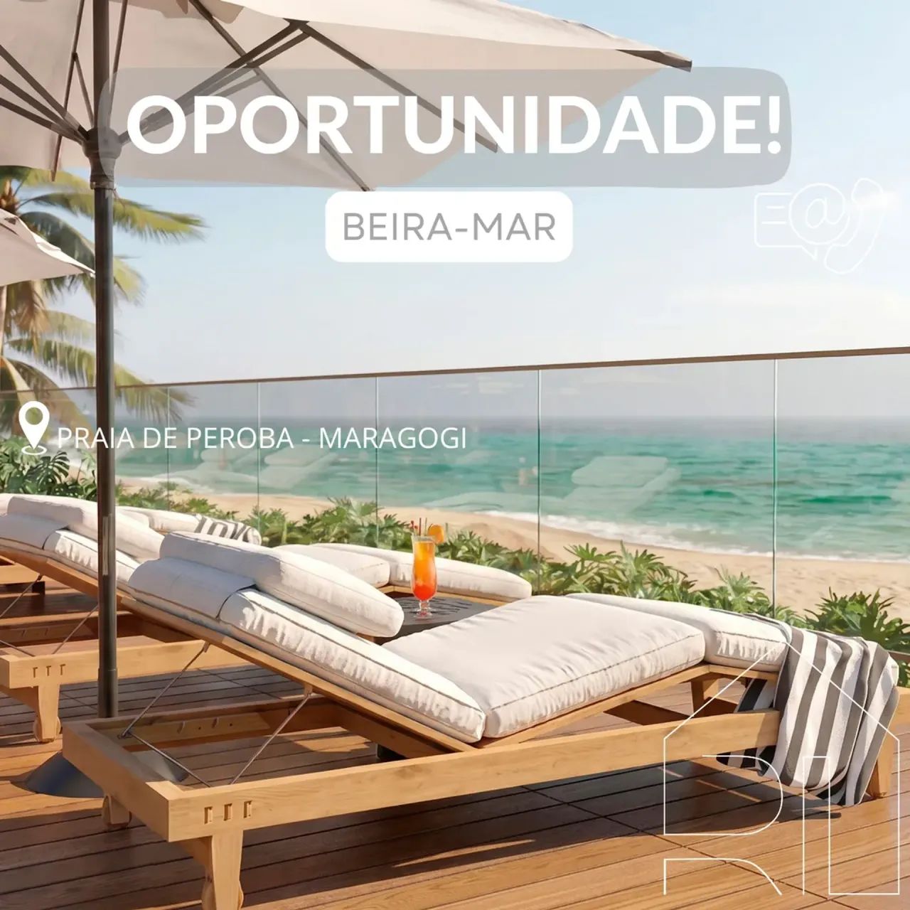 Studio em Maragogi | Oportunidade antes do lançamento
