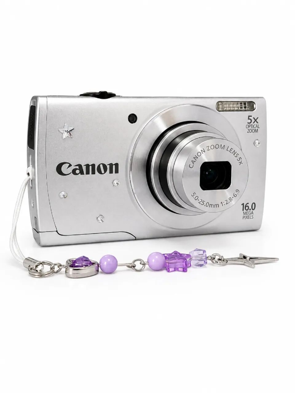 câmera canon powershot a2500
