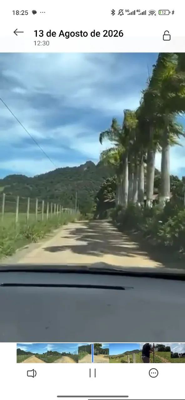  chácara putiri 2.9 km da Br, 10 min Serra sede  - Foto 3