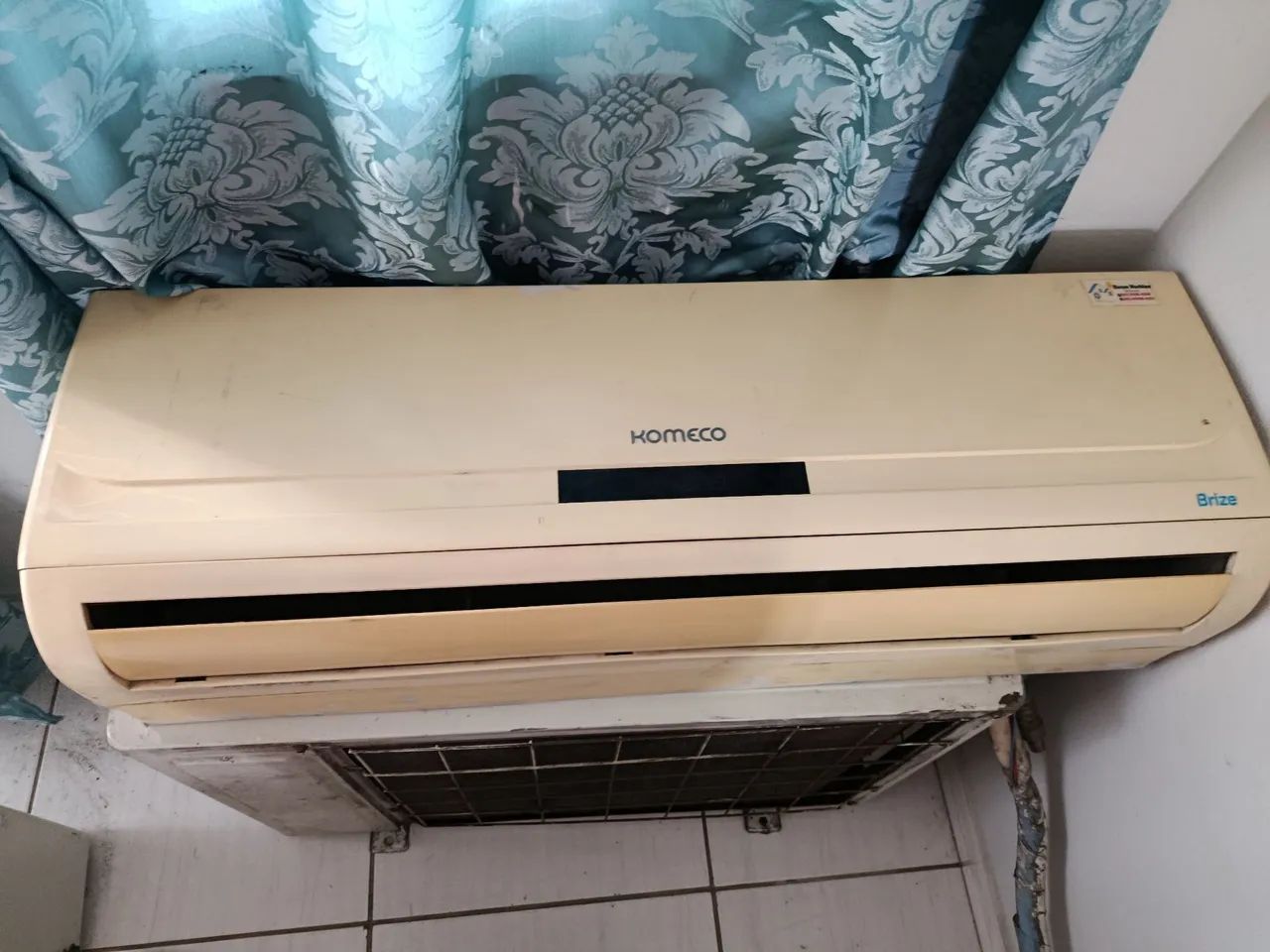 Ar condicionado split 18000 BTUs 