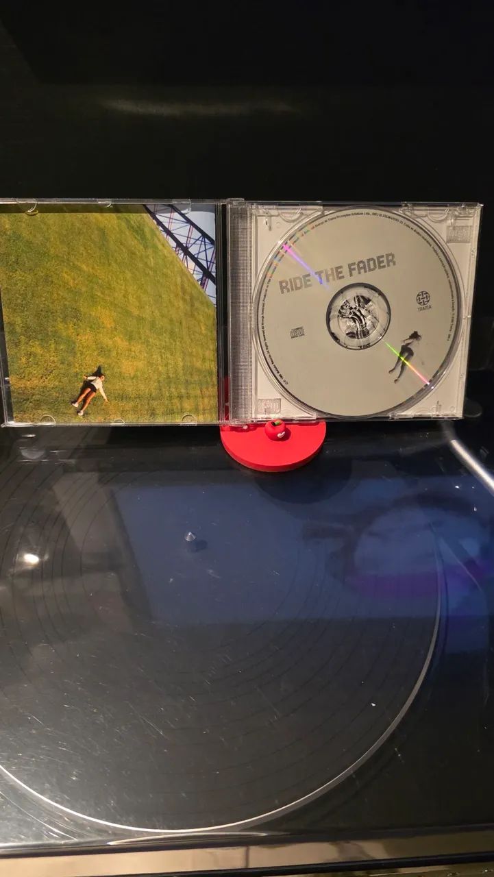 CD Chavez - ride the fader  - Foto 2