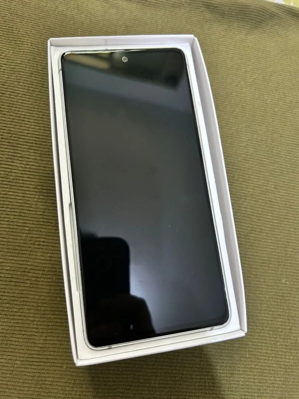 S20FE 5G 128GB Branco Bateria 4500 mAh