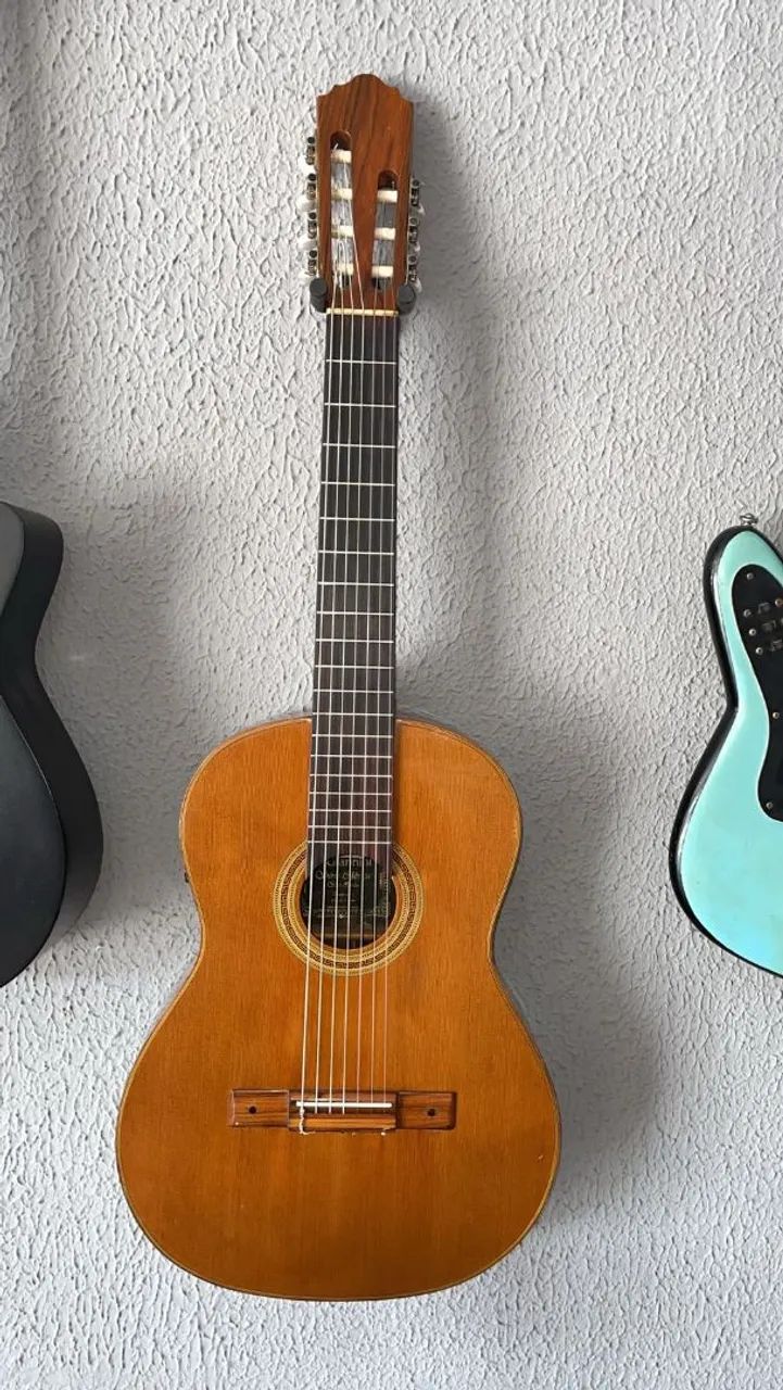Violão de 7 cordas Giannini série clássica