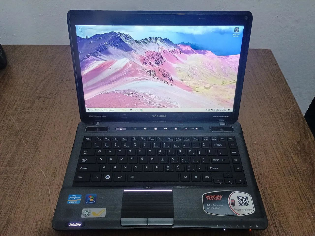 Notebook Toshiba Core i5 - Foto 4