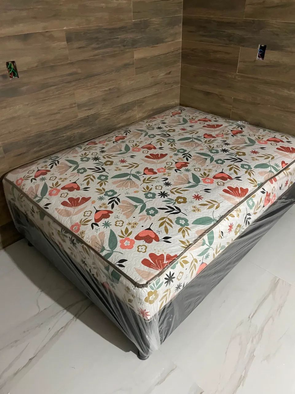 Cama de casal molas ensacadas  - Foto 3
