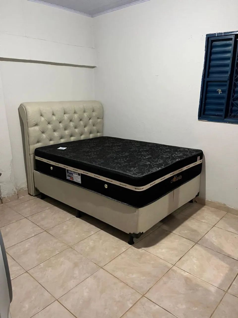 Cama casal pronta entrega 