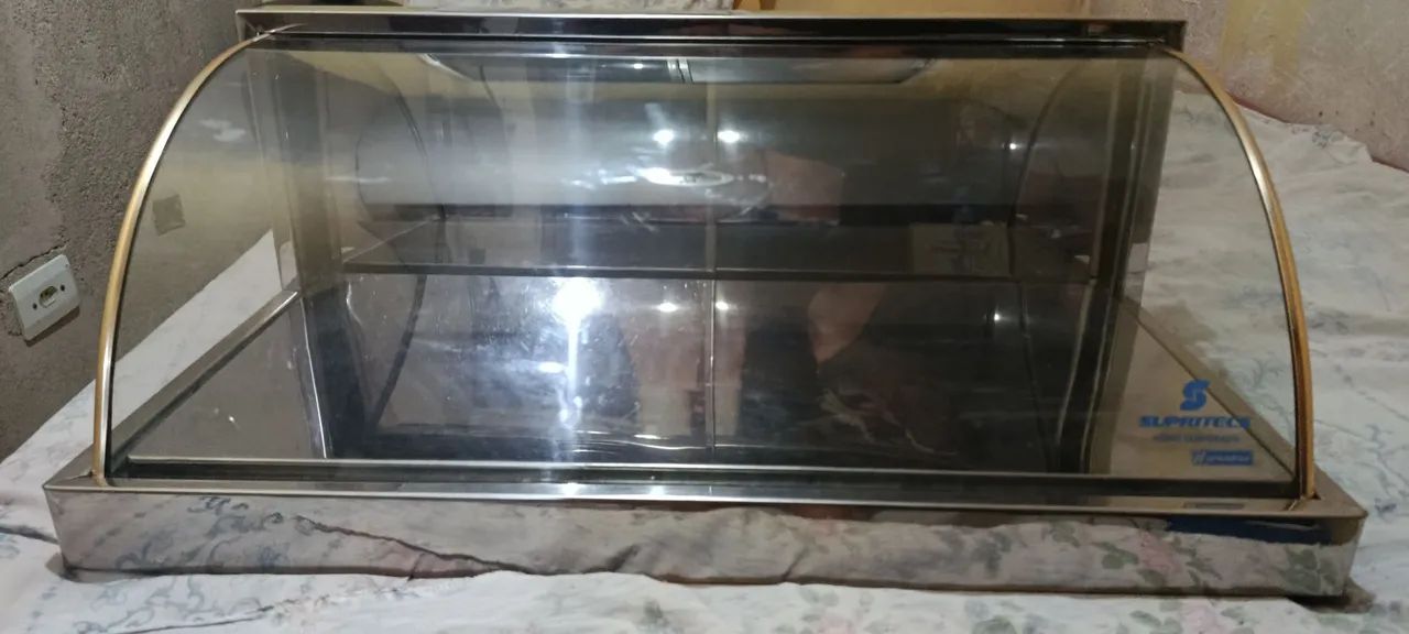 estufa fria vitrine 