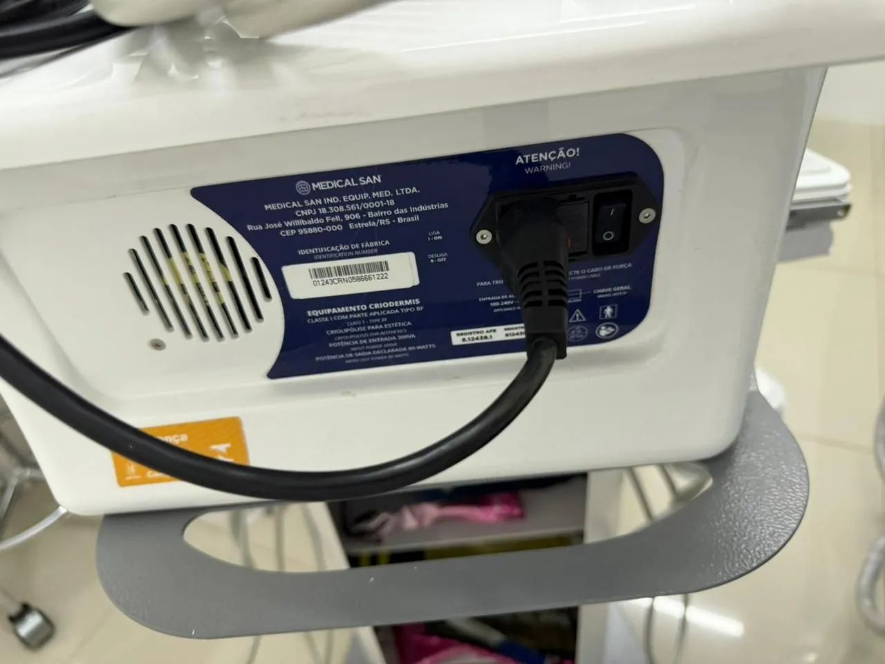 Aparelho Criodermis de Criolipólise Profissional - Foto 4