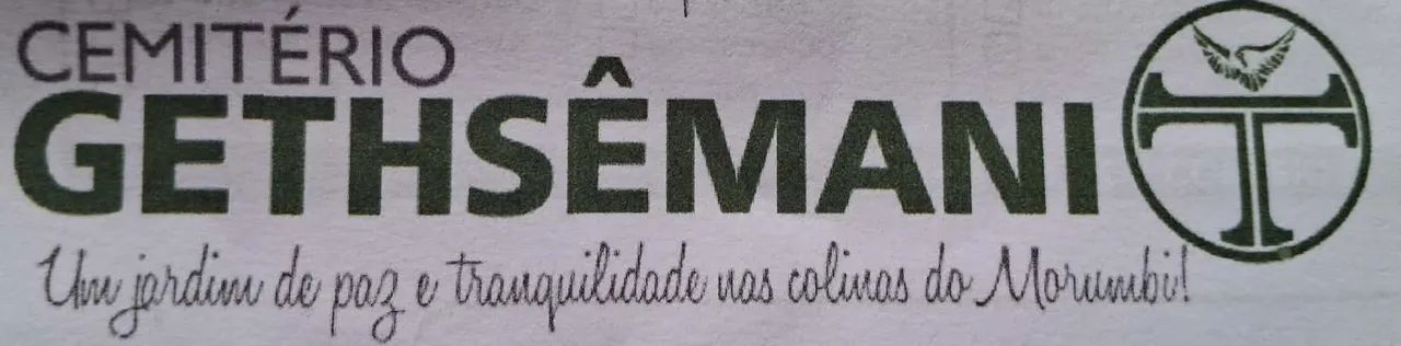 Jazido cemiterio gethsêmani