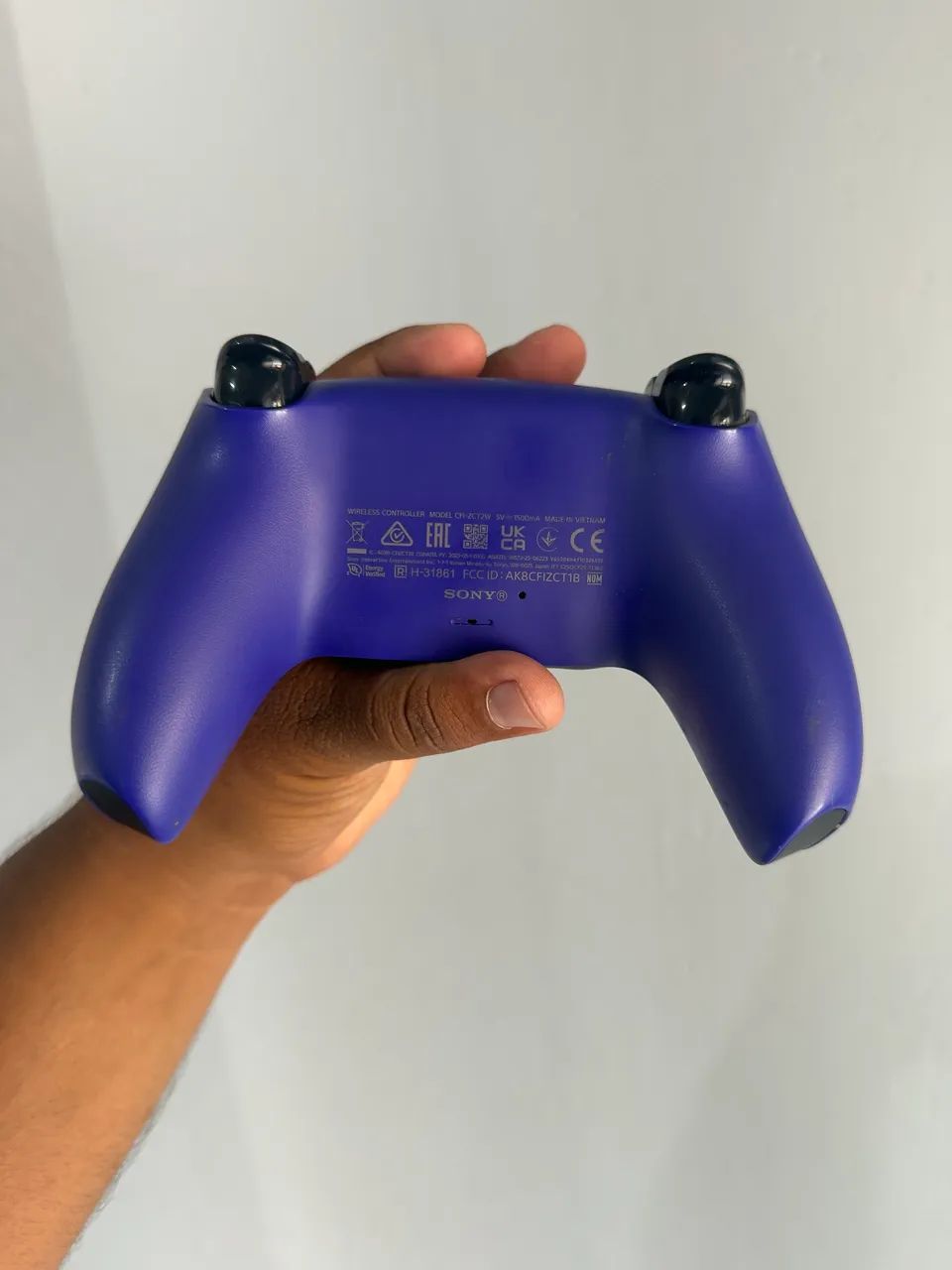 Controle PS5 roxo  - Foto 2