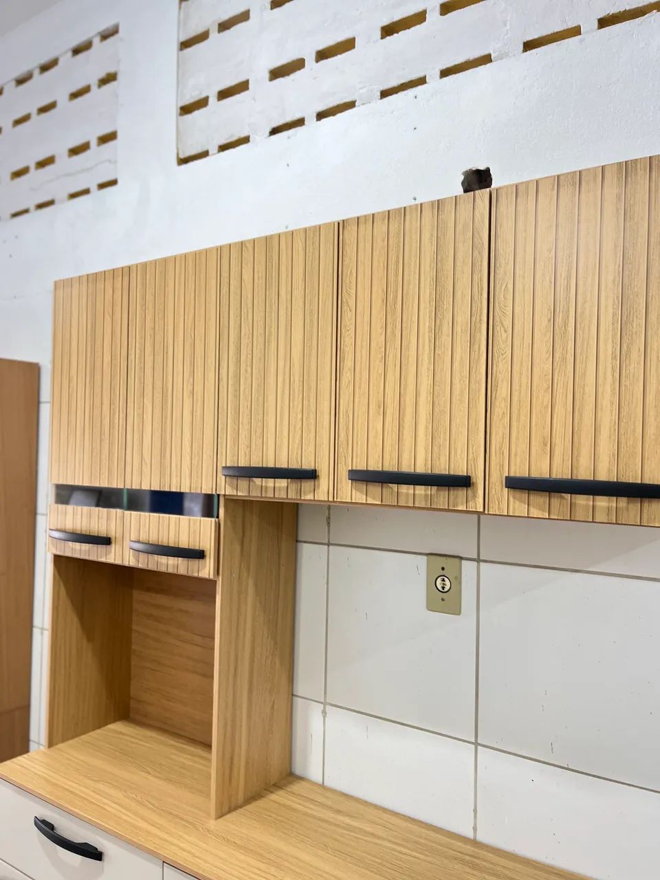 ARMÁRIO DE COZINHA 10 PORTAS COM BALCÃO - Foto 4
