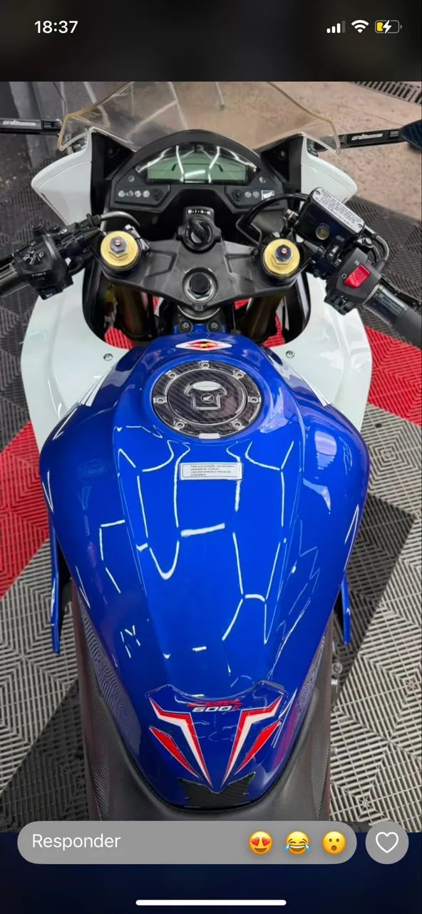 Cbr 600 2013 - Foto 2