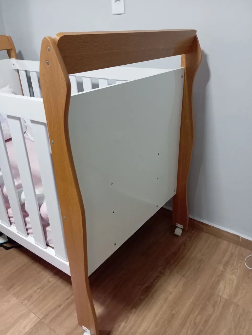 Berço com o colchão  - Foto 3