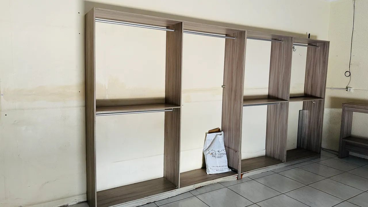 Mostrador para loja.