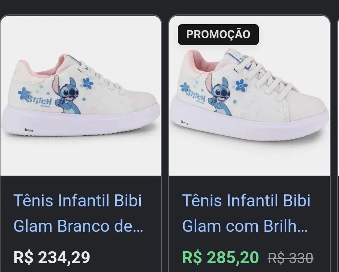 Tenis Infantil Bibi (Stitch) N. 33 - Foto 3
