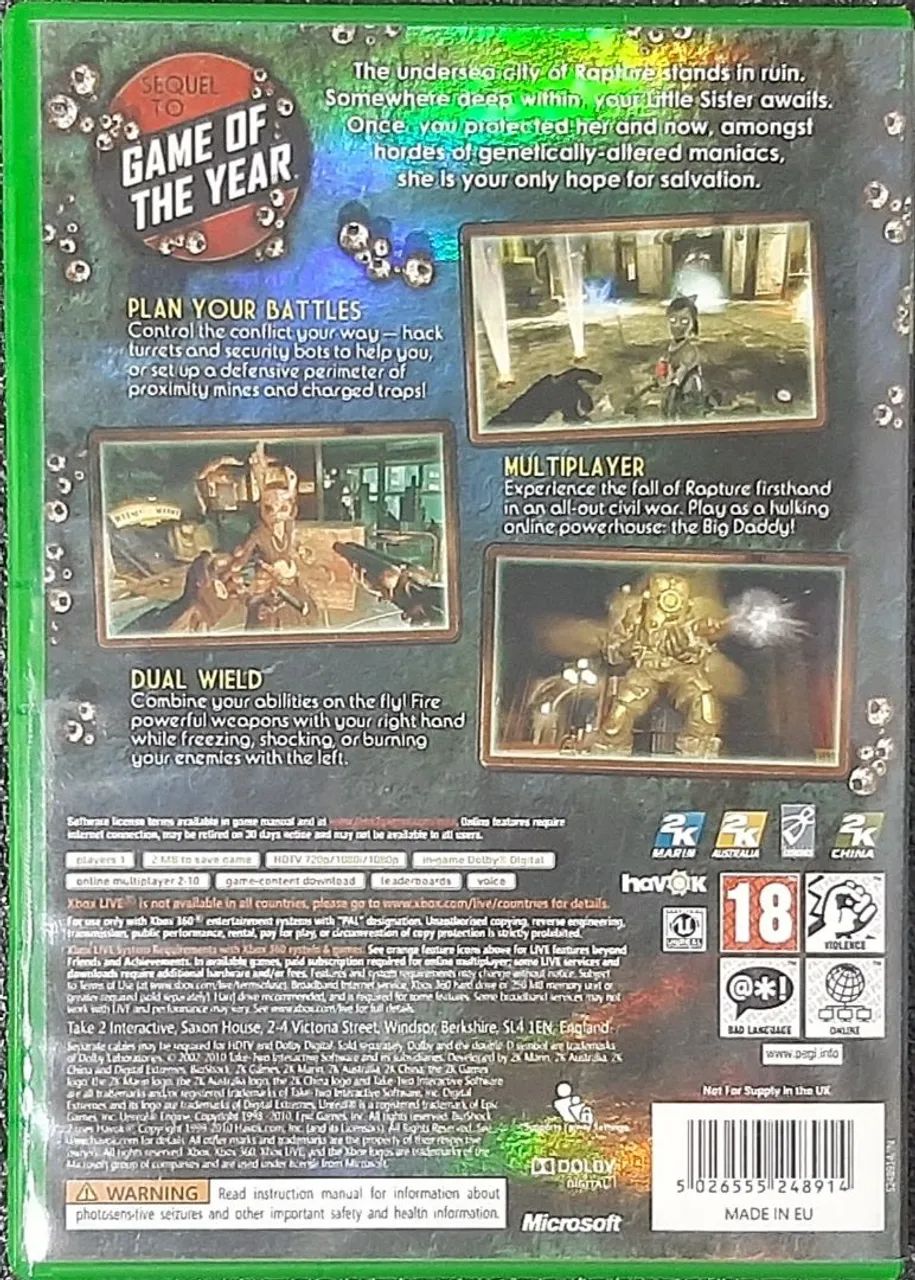 Bioshock 2 xbox 360 - Foto 4