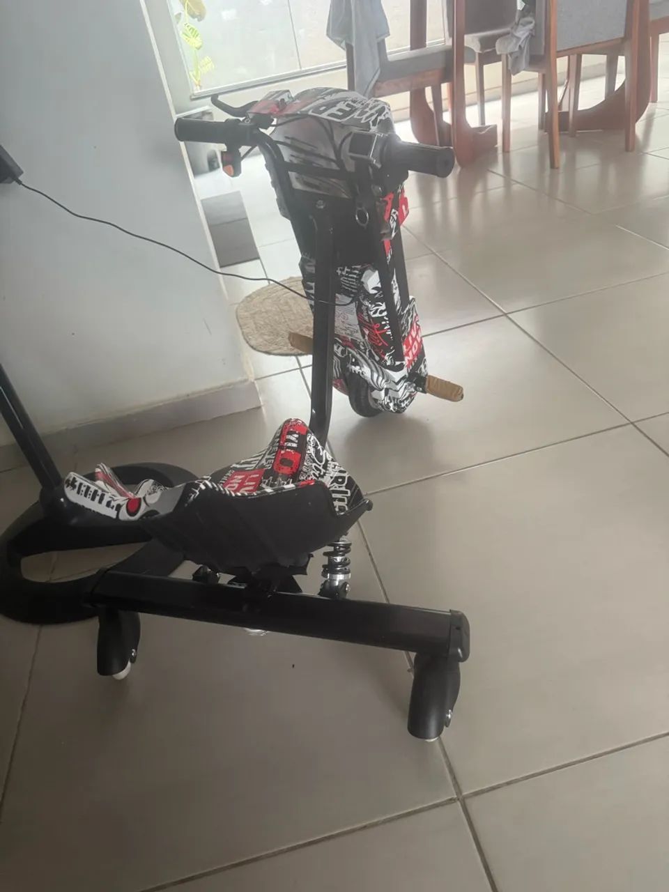 TRICICOLO ELÉTRICO DRIFT - Foto 3