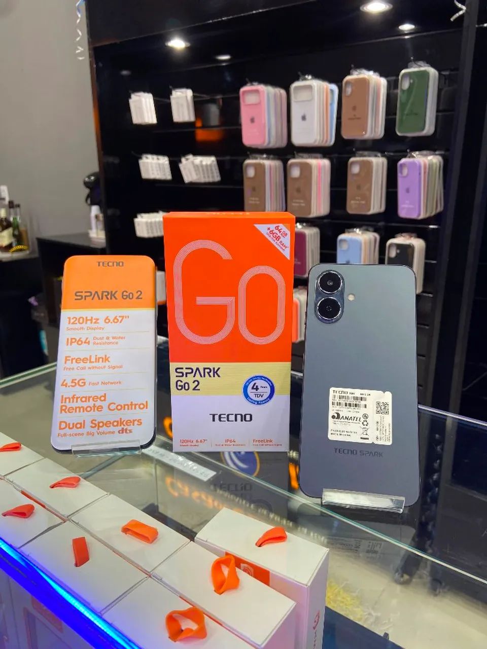 CHEGOU O SPARK GO 2!!?