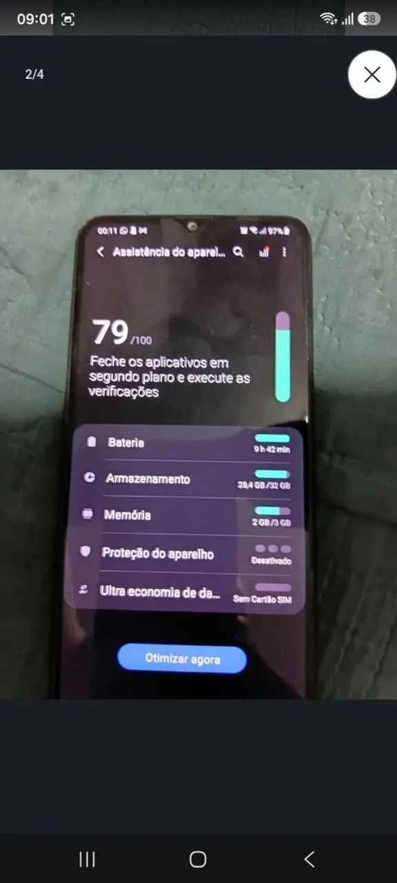 Samsung galaxy a20s - Foto 3