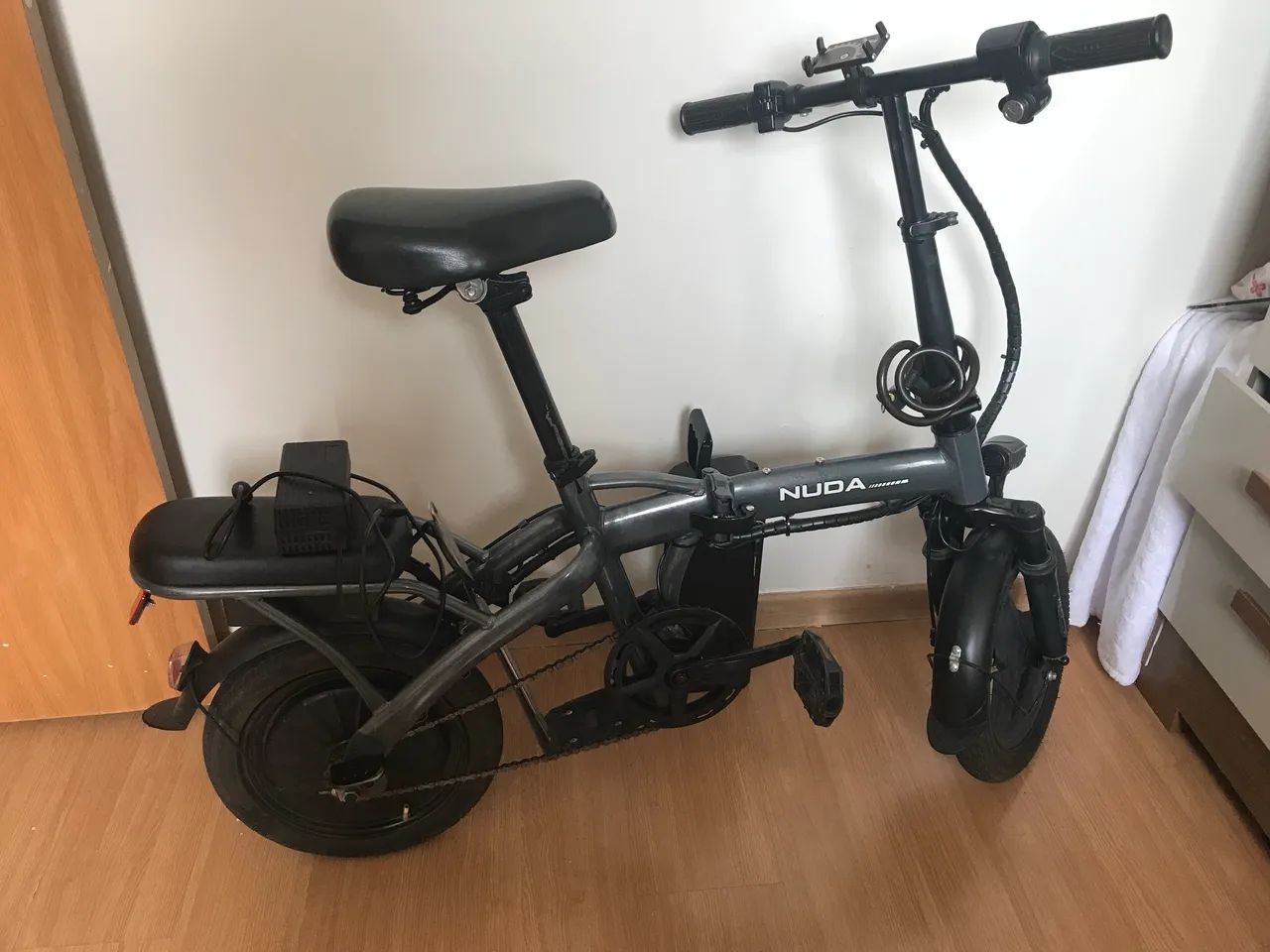 BIKE ELÉTRICA NUDA  - Foto 4