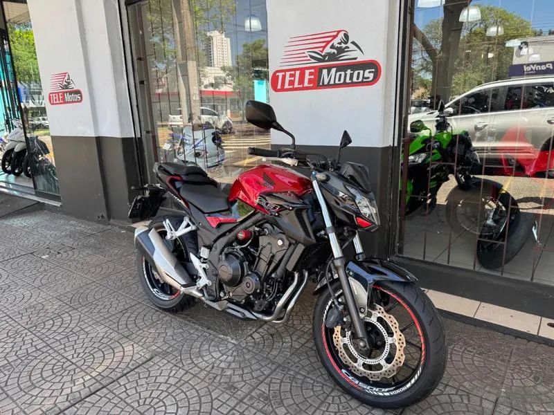HONDA CB 500F 2022 - Foto 3
