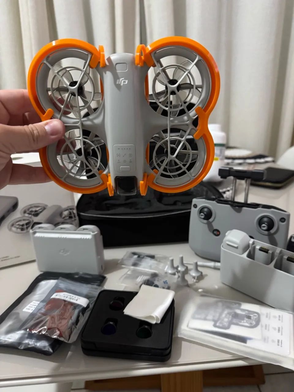 Drone Dji Neo completo com 4 baterias  - Foto 4