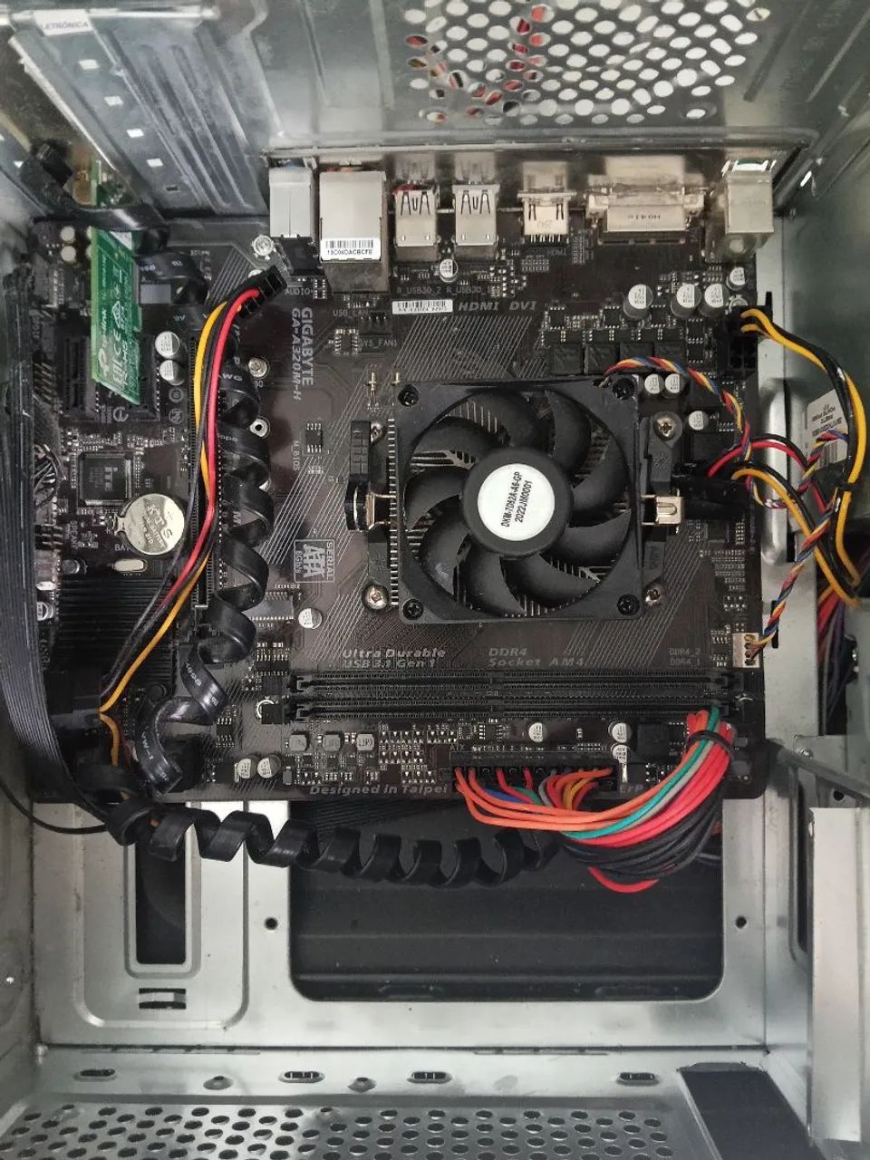 Placa mãe A 320
