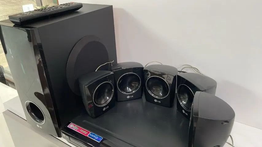 Home Teather marca LG - Foto 4