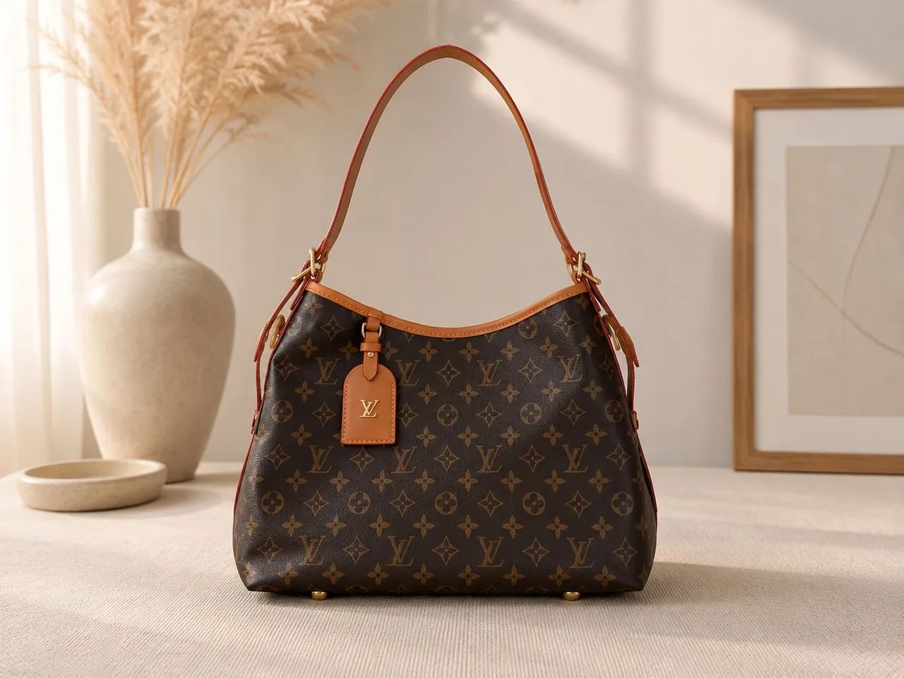 Bolsa Marrom Premium