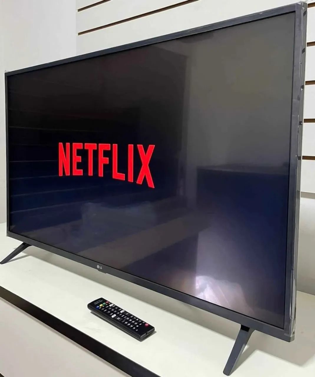 TELEVISÃO 43 POLEGADAS LG SMART BLUETOOTH 600 CANAIS TODOS APLICATIVOS ATUALIZADOS ENTREGA - Foto 4