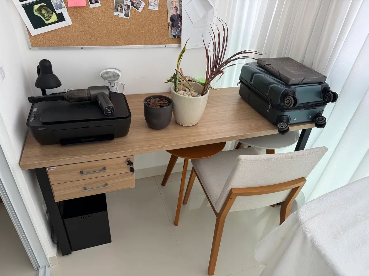 Mesa escritório escrivaninha  - Foto 2