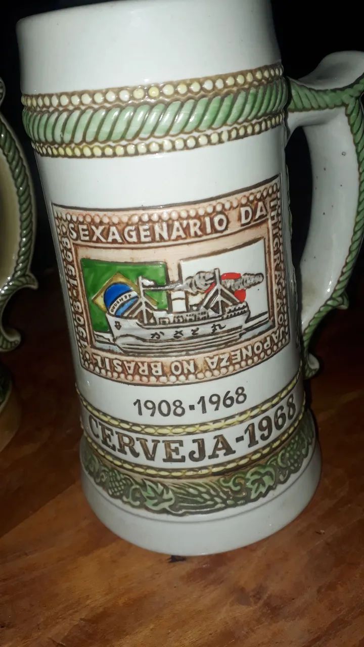 2 caneca ceramart antiga  - Foto 5
