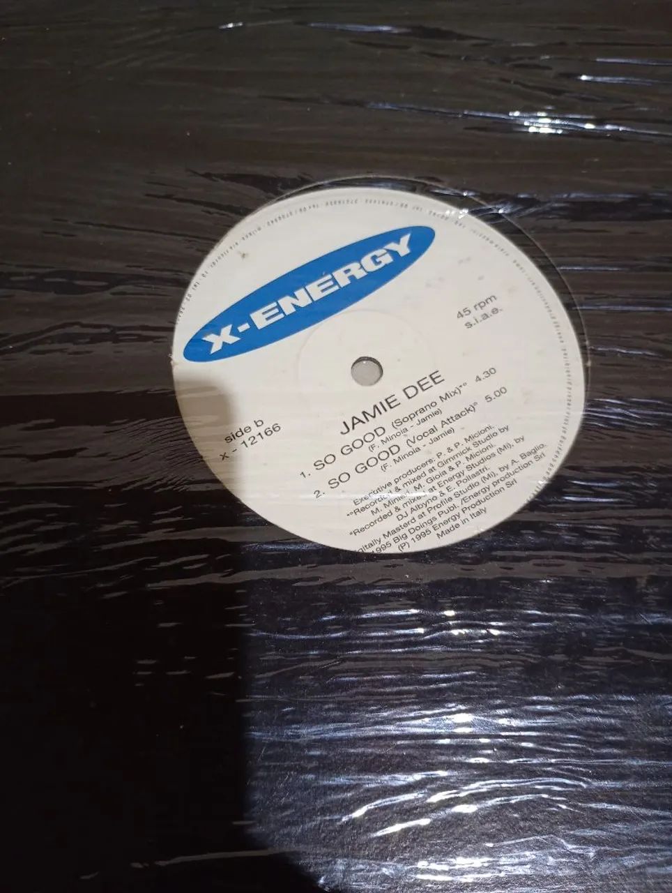 Disco de vinil importado 