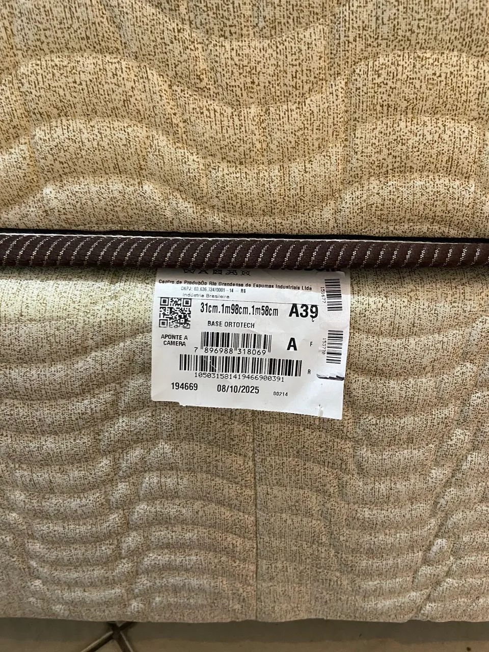 Cama box queen + colchão  - Foto 4