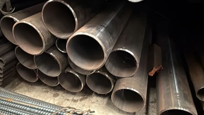 TUBO INDUSTRIAL SCHEDULE DE VARIAS POLEGADAS