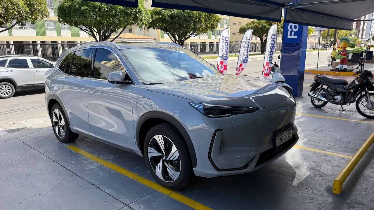 Geely EX5 MAX (elétrico) 2026