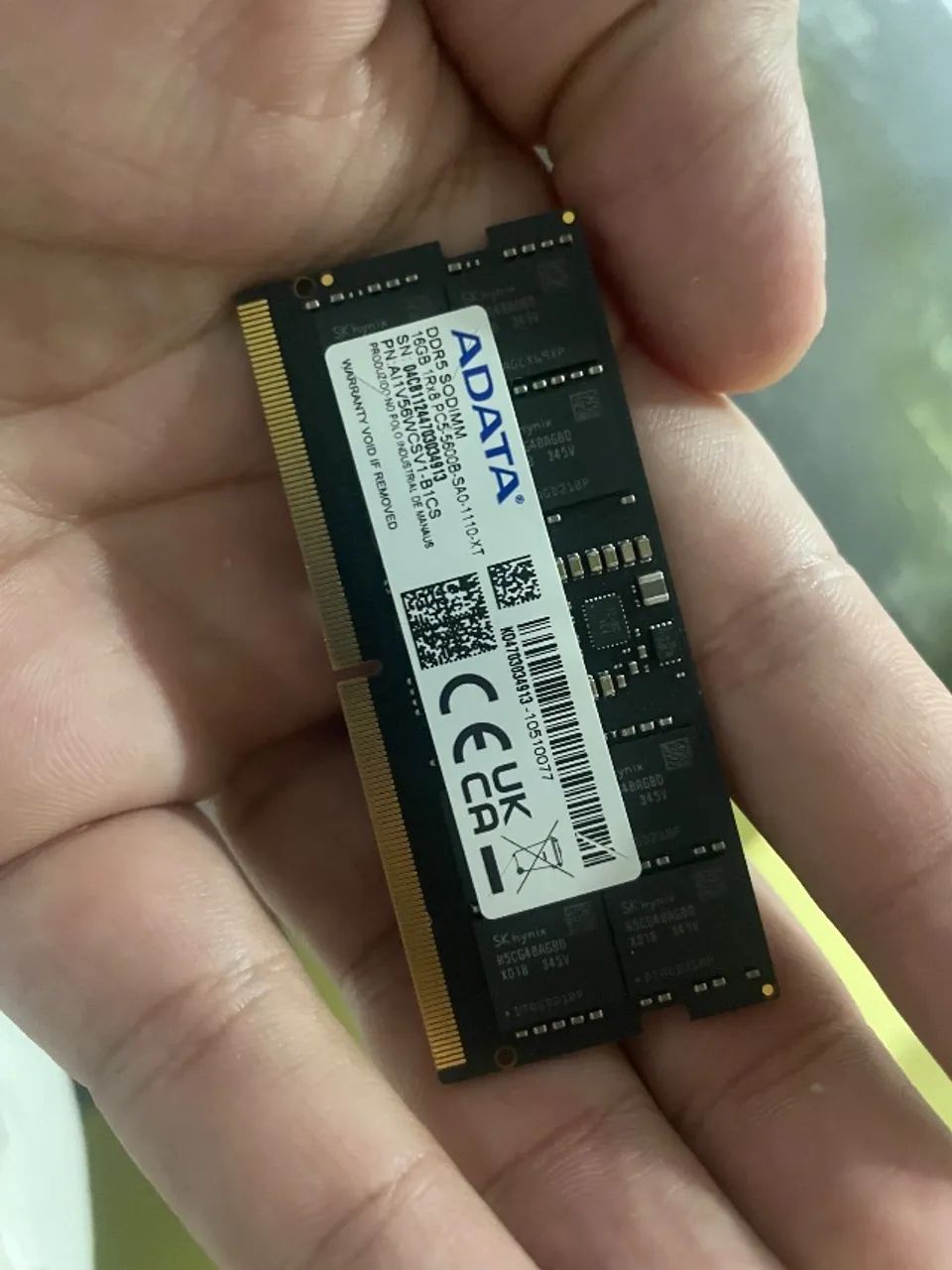 Memória DDR5 adata