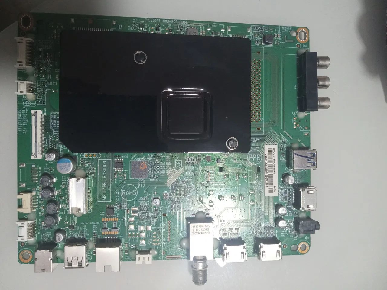 Placa Principal TV Philips 4k 50", comprei errado, e nunca foi utilizada, nova!