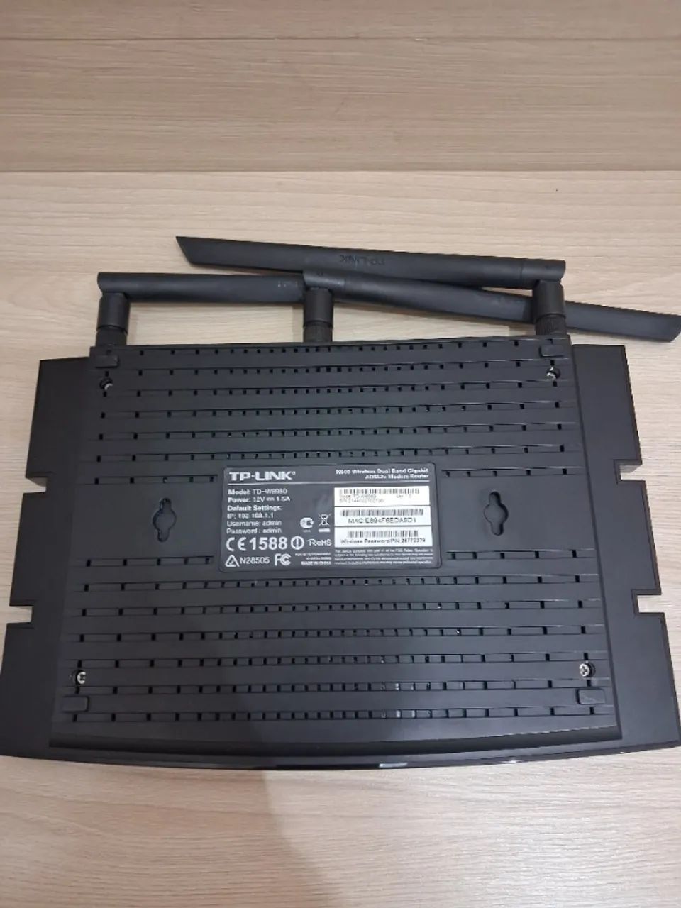 Roteador TP Link N600 Wireless Dual Band Gigabit - Foto 2