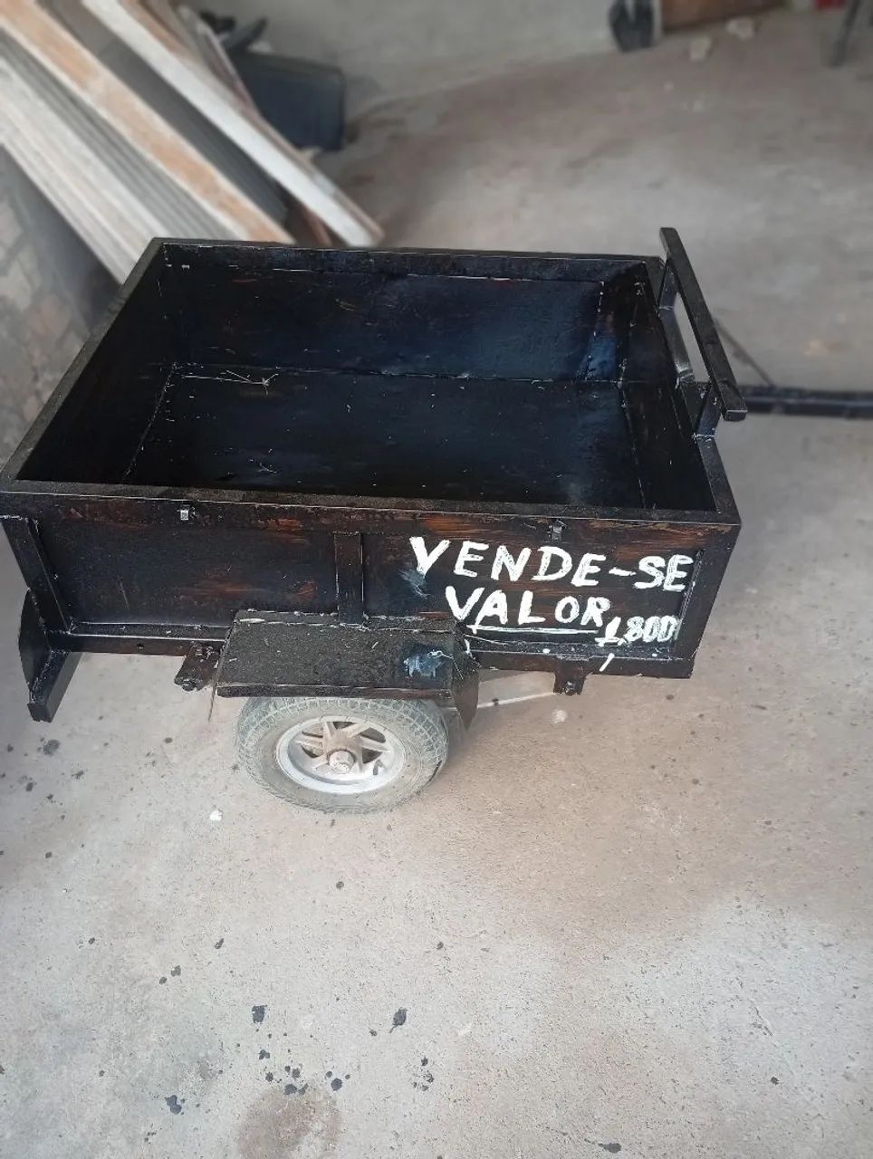 Carrocinha de moto 