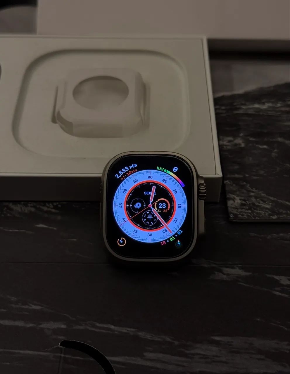Apple Watch Ultra 2 49MM NOVO - Foto 5